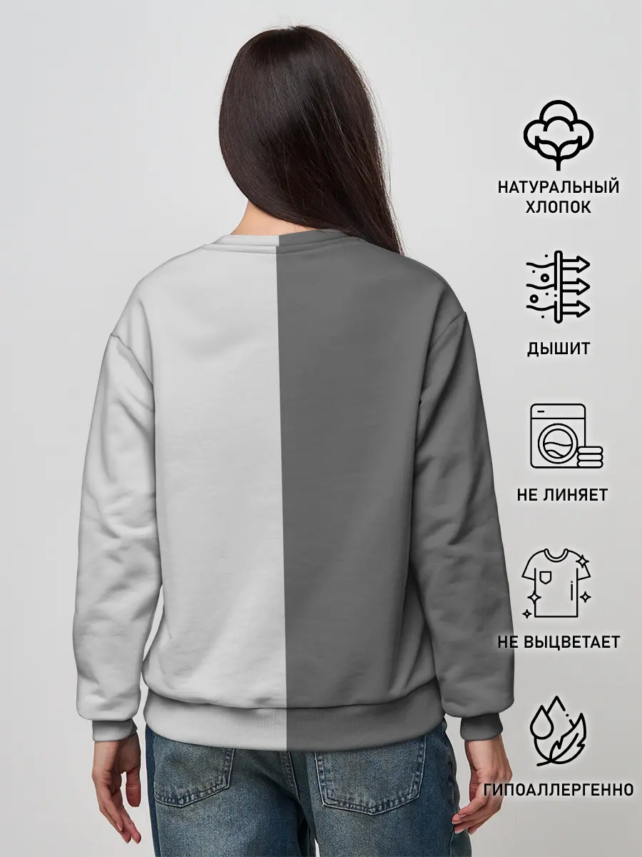 Женский свитшот / Пикник