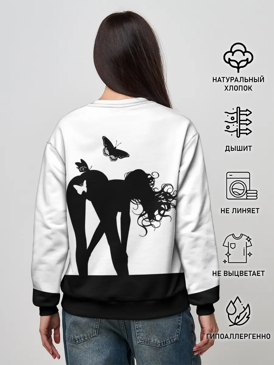 Женский свитшот / Casting-producer Brazzers team