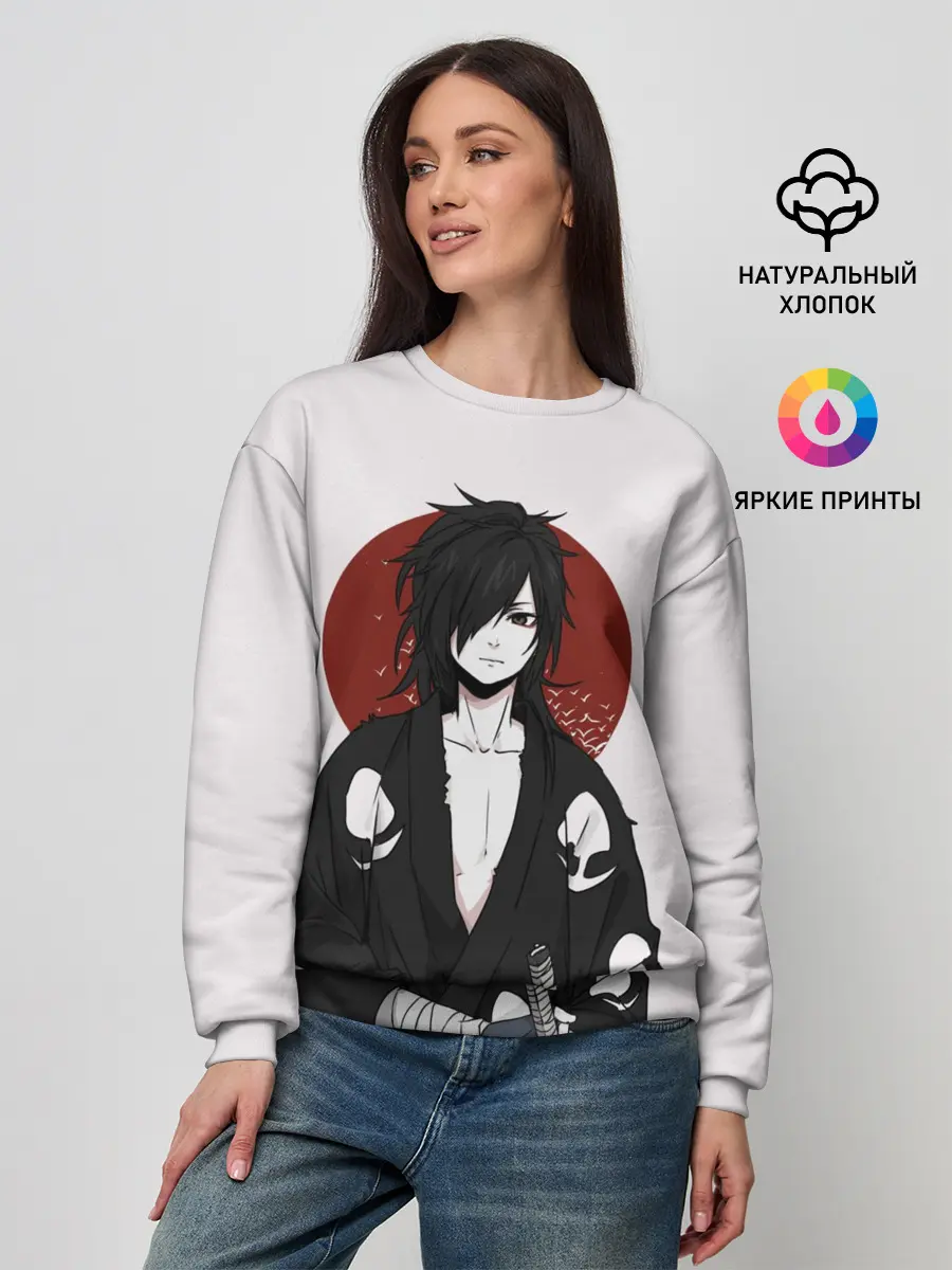 Женский свитшот / Дороро и Хяккимару