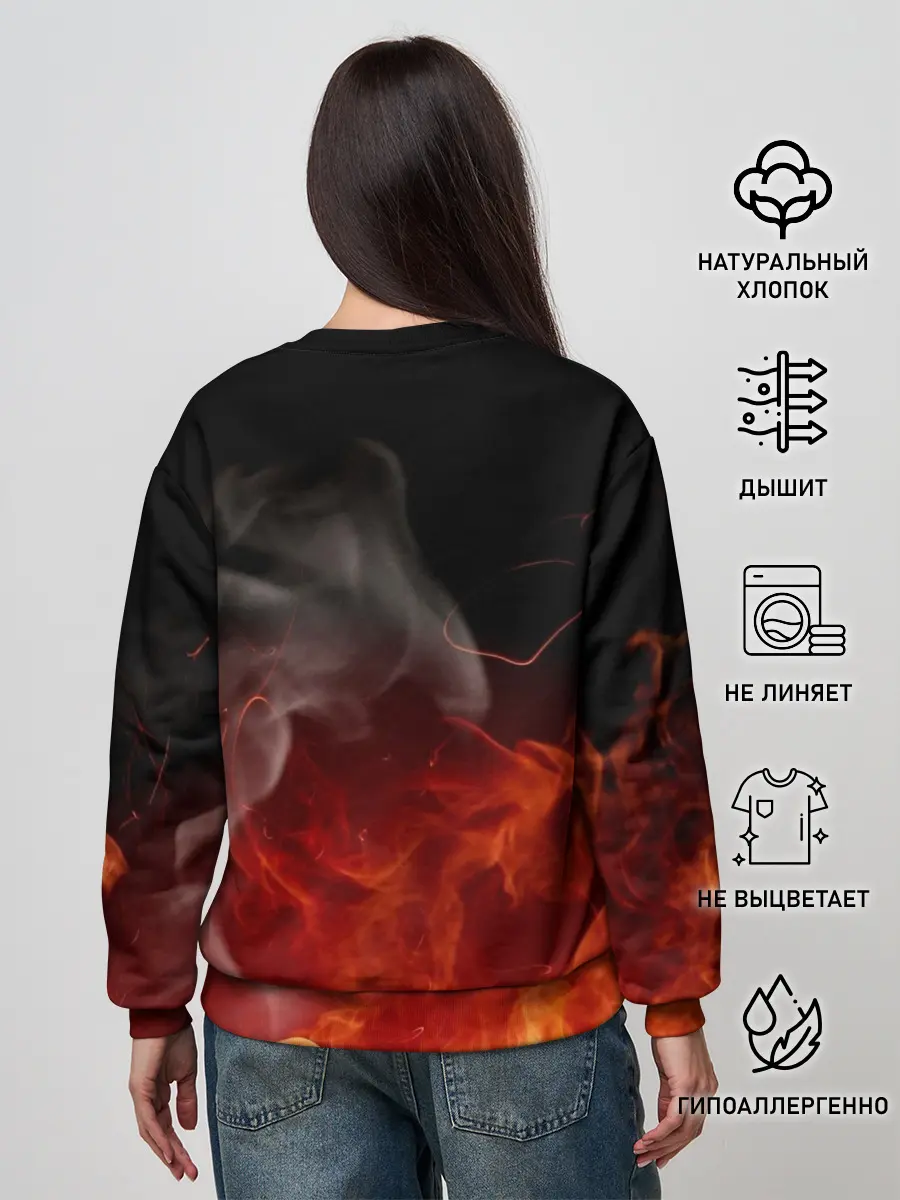 Женский свитшот / СЕКТОР ГАЗА