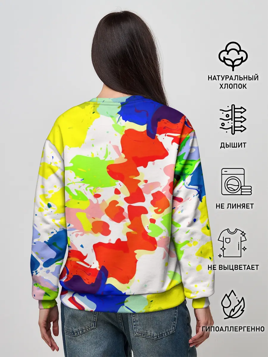 Женский свитшот / Bjork