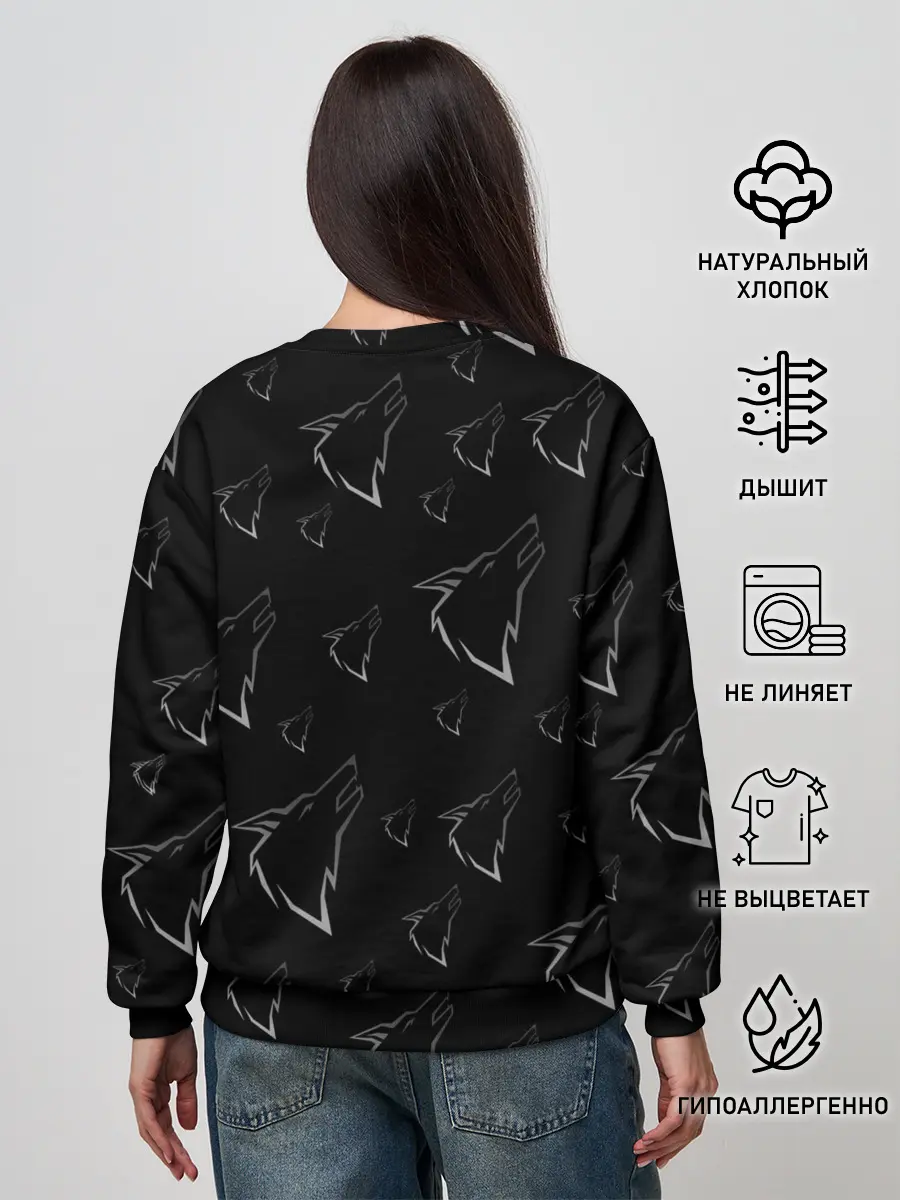 Женский свитшот / METALLICA | МЕТАЛЛИКА