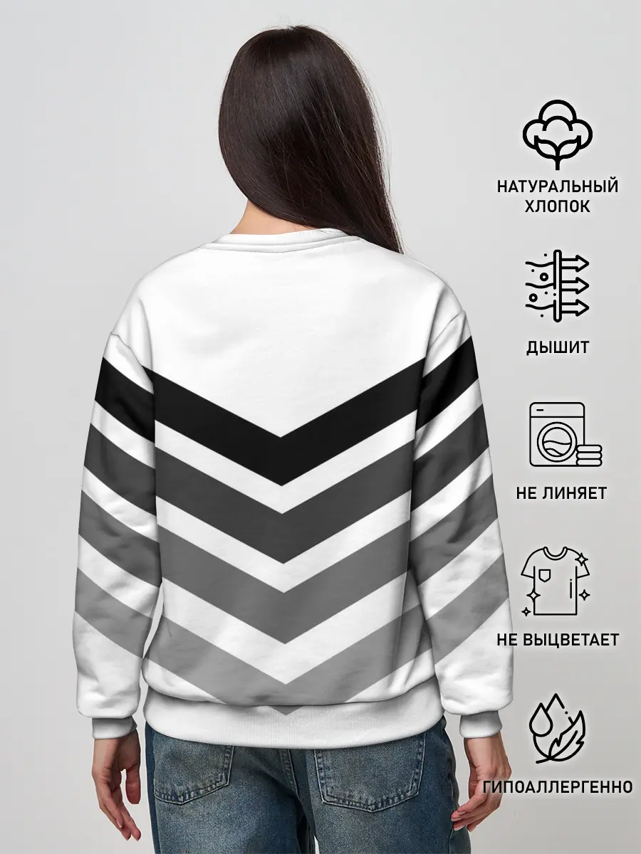 Женский свитшот / Metallica