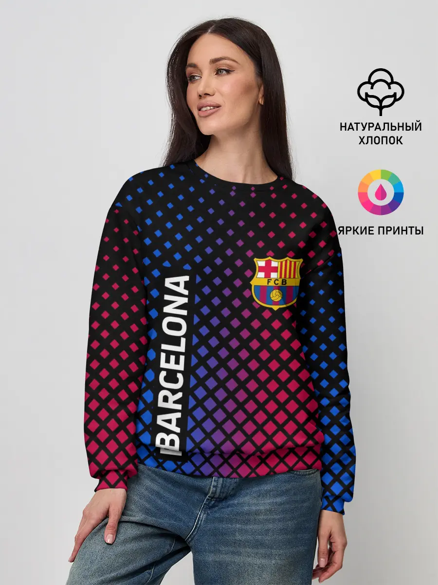 Женский свитшот / BARCELONA