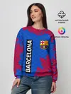 Женский свитшот / BARCELONA