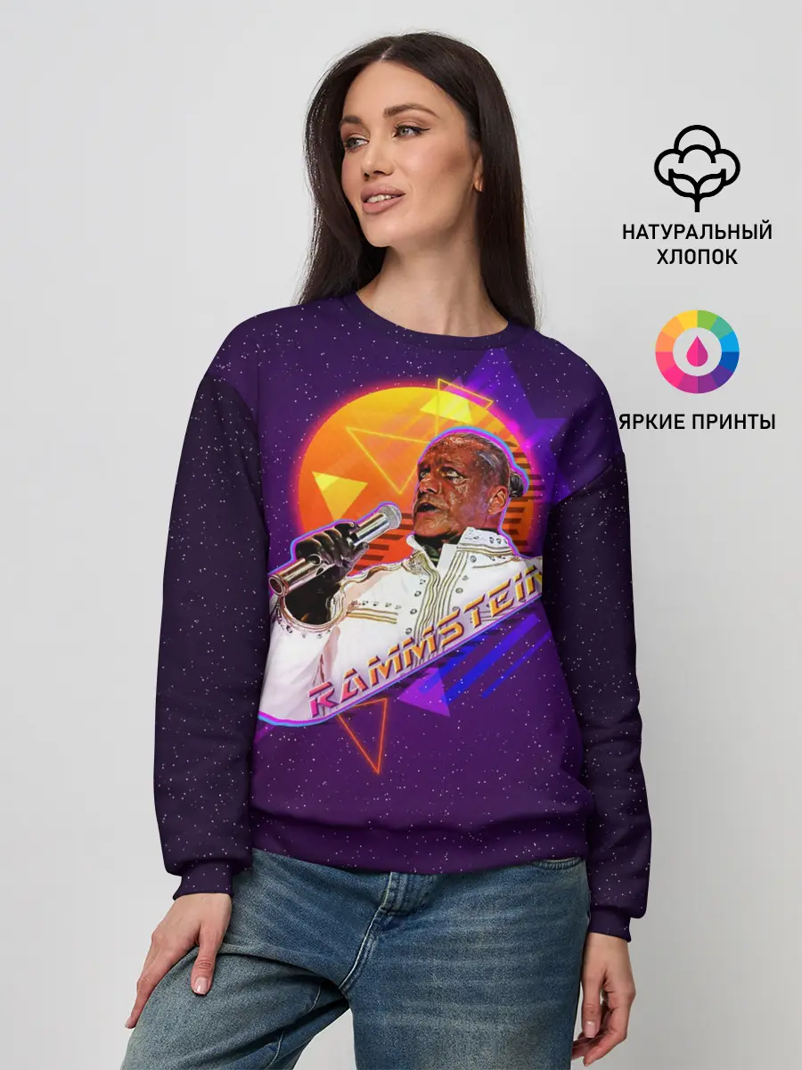 Женский свитшот / Rammstein