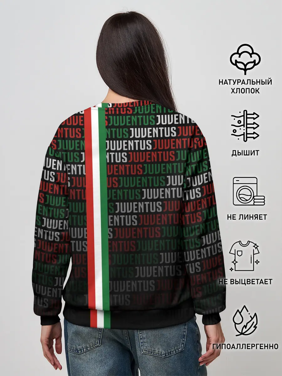 Женский свитшот / JUVENTUS