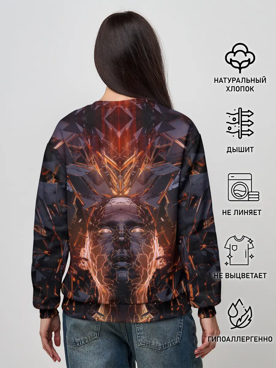 Женский свитшот / Rammstein