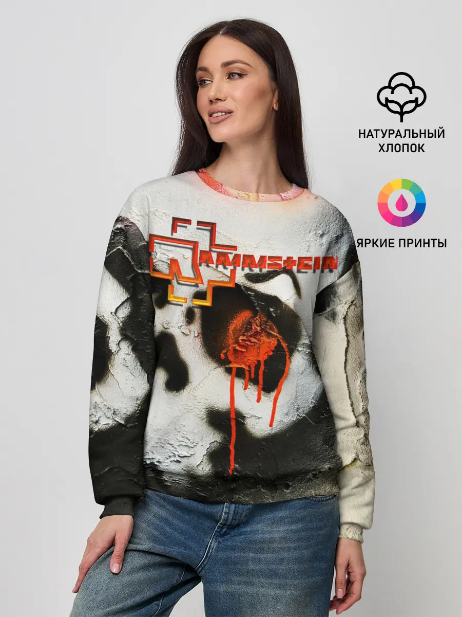 Женский свитшот / Rammstein