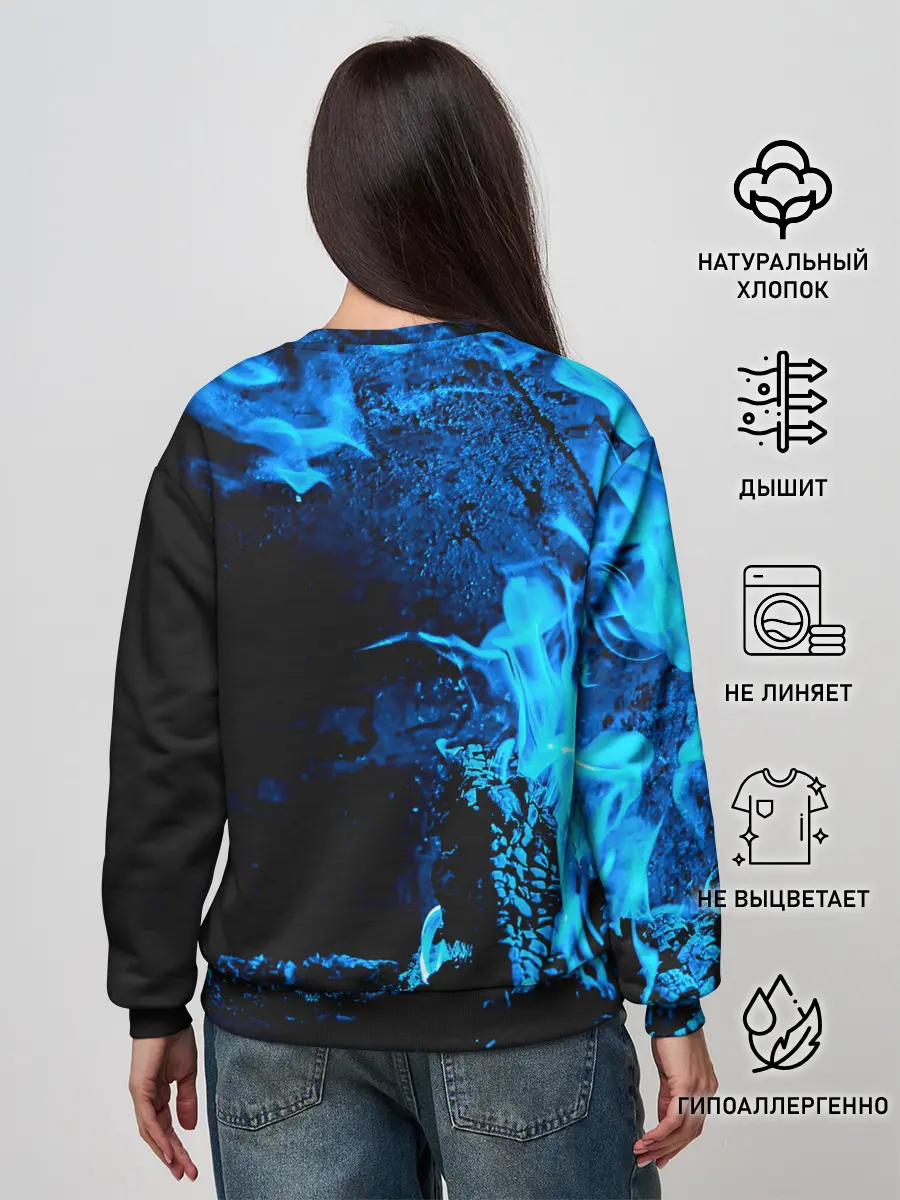 Женский свитшот / Сектор Газа