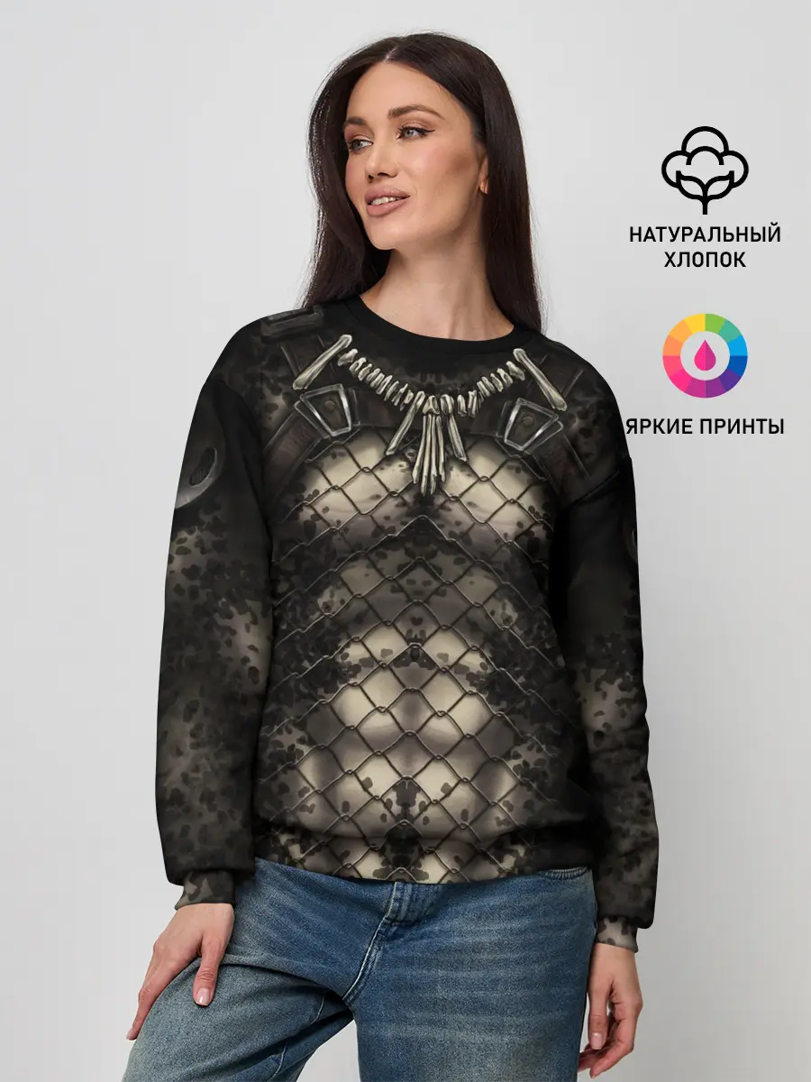 Женский свитшот / Хищник