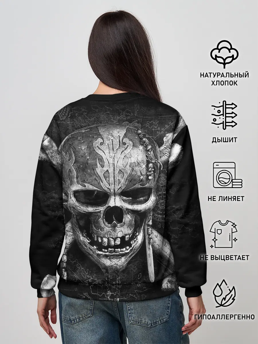 Женский свитшот / Metallica