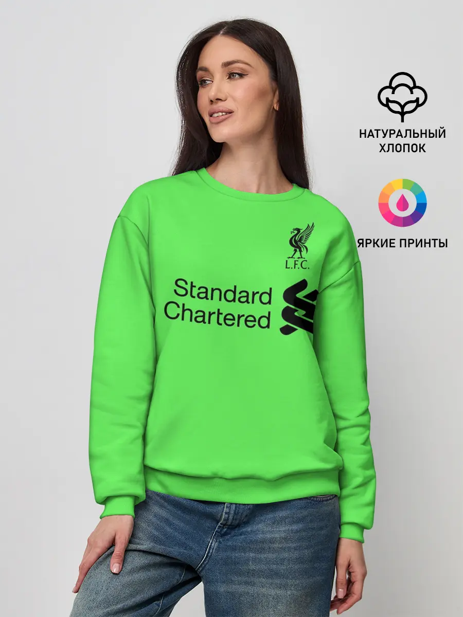 Женский свитшот / Alisson GK away 19-20