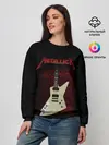 Женский свитшот / Metallica