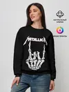 Женский свитшот / Metallica