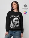 Женский свитшот / Metallica
