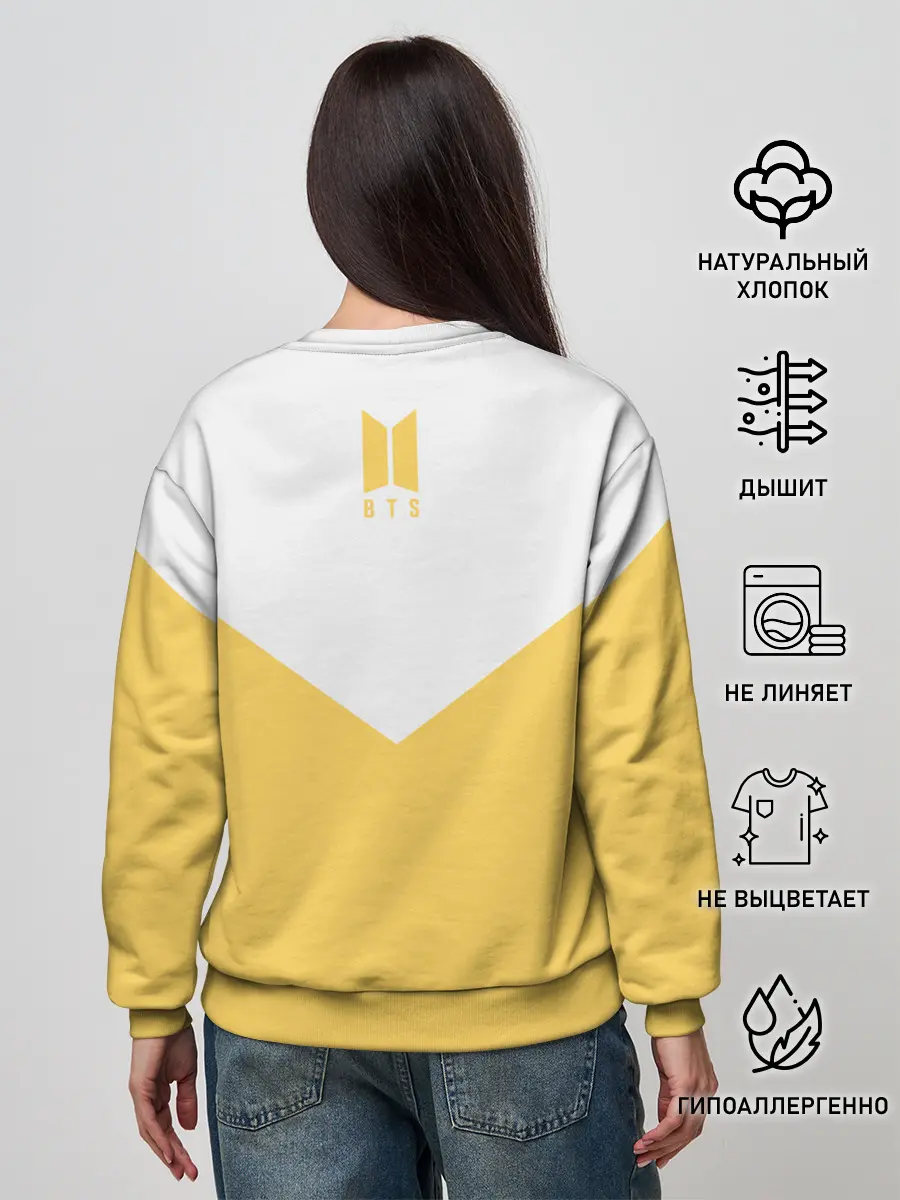 Женский свитшот / BTS Young Forever
