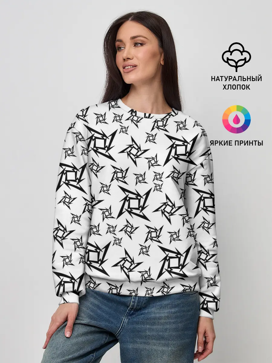 Женский свитшот / METALLICA