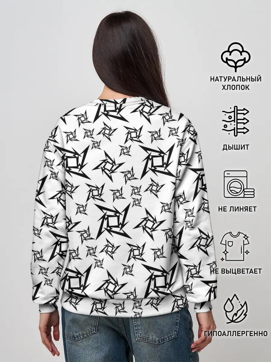 Женский свитшот / METALLICA