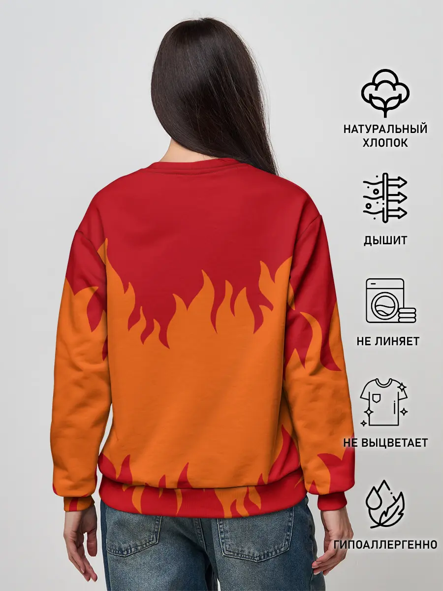 Женский свитшот / ЪУЪ СЪУКА