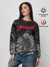 Женский свитшот / Metallica