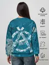 Женский свитшот / Король и Шут + Анархия