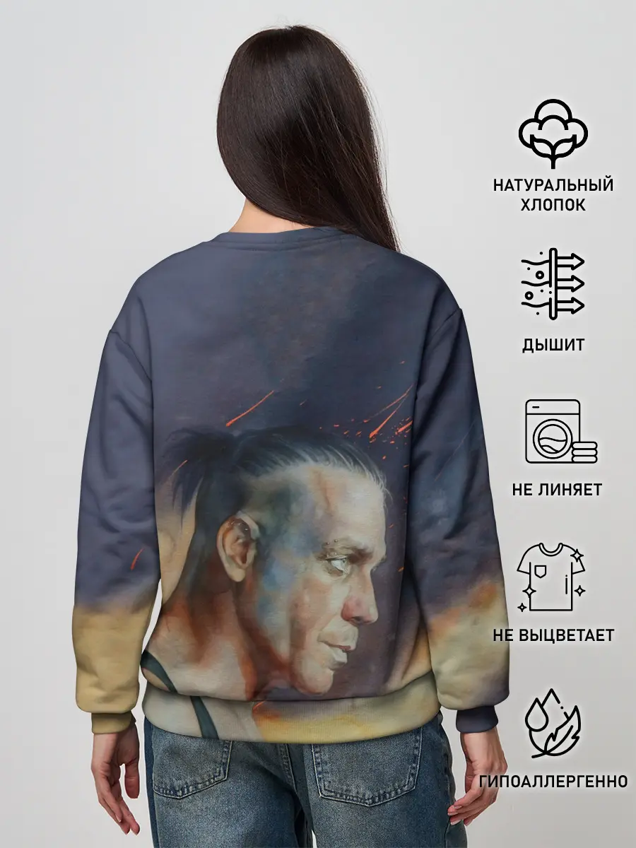 Женский свитшот / Rammstein