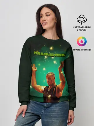 Женский свитшот / Rammstein