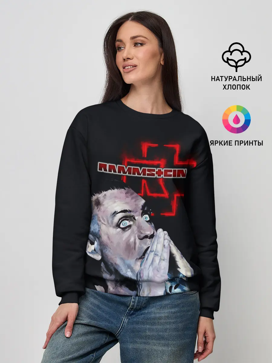 Женский свитшот / Rammstein