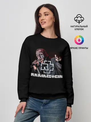 Женский свитшот / Rammstein