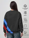 Женский свитшот / BMW КАРБОН