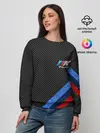 Женский свитшот / BMW КАРБОН