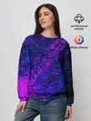 Женский свитшот / Брызги краски