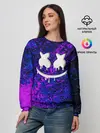 Женский свитшот / MARSHMELLO