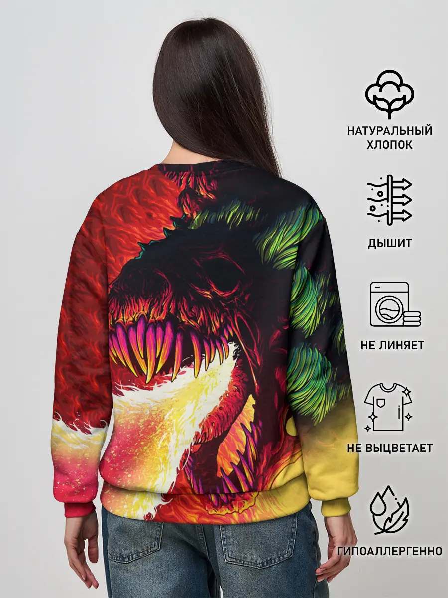 Женский свитшот / CS:GO