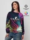 Женский свитшот / CS:GO