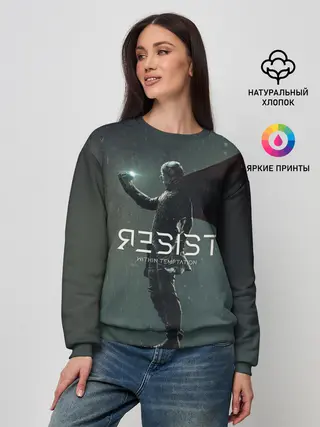 Женский свитшот / Within Temptation RESIST