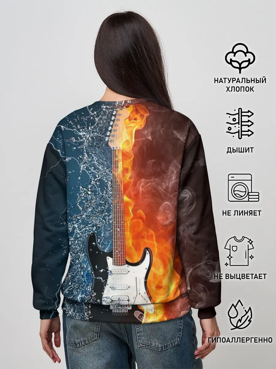 Женский свитшот / Metallica