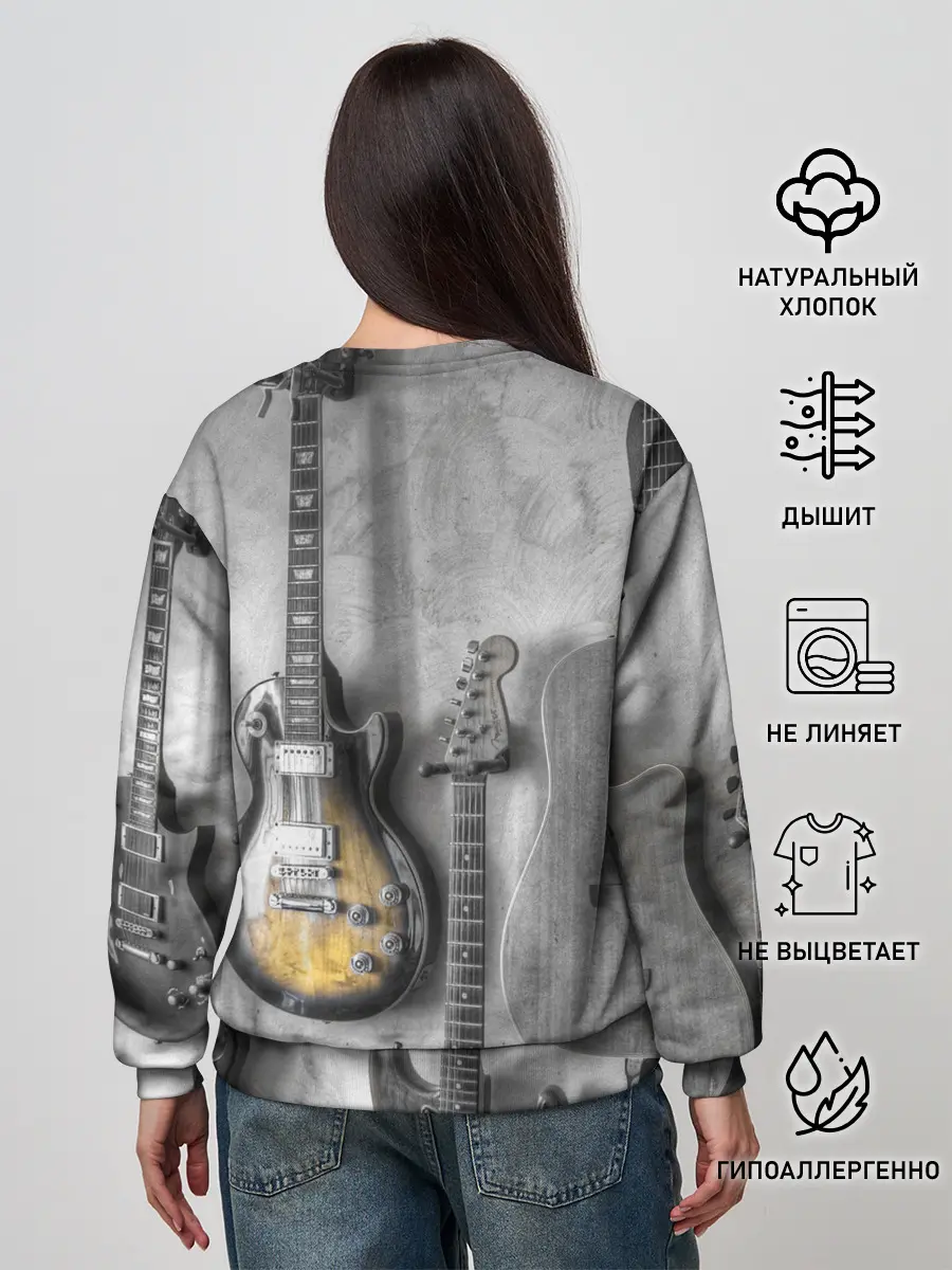 Женский свитшот / Metallica