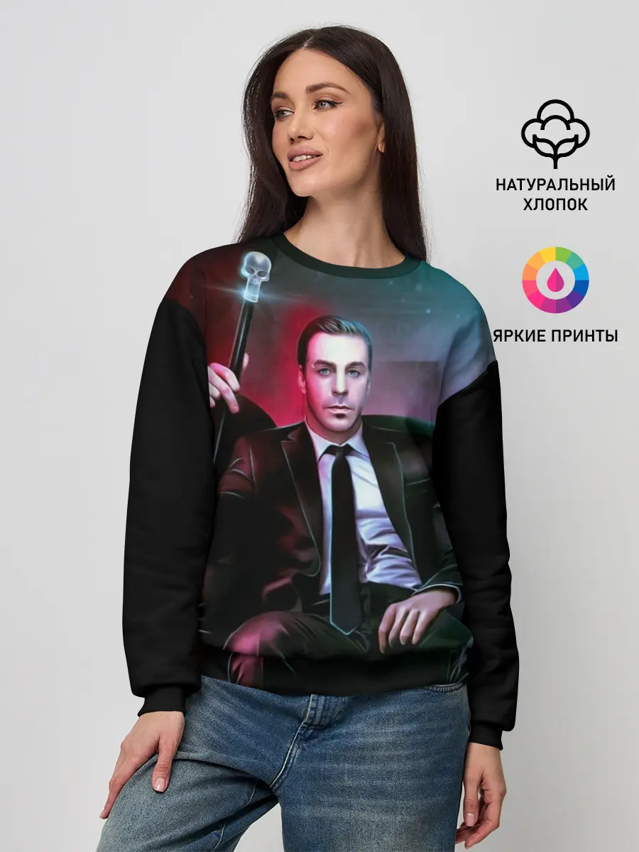 Женский свитшот / Тилль Линдеманн