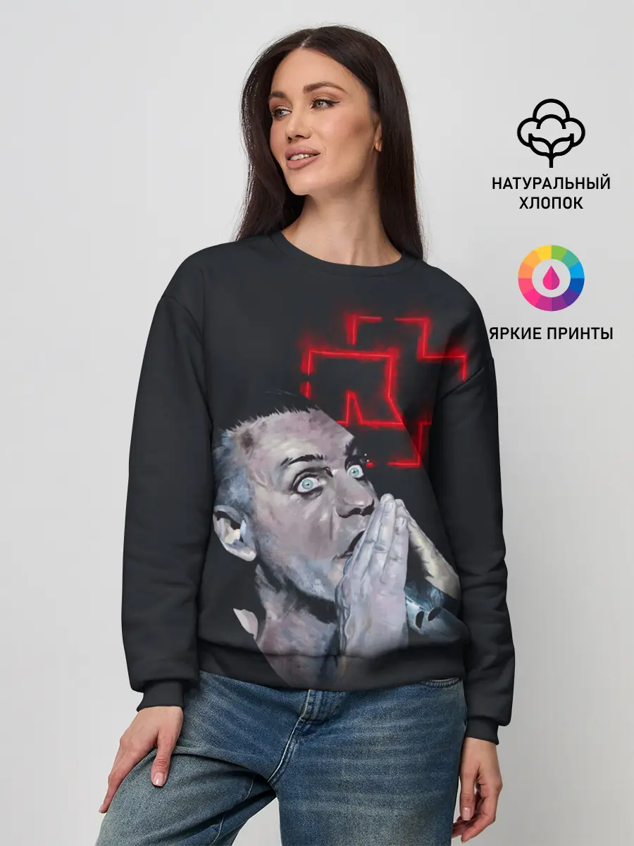 Женский свитшот / Rammstein