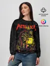 Женский свитшот / Metallica