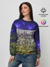 Женский свитшот / Fortnite