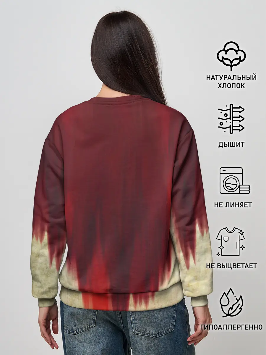 Женский свитшот / Джун Осборн