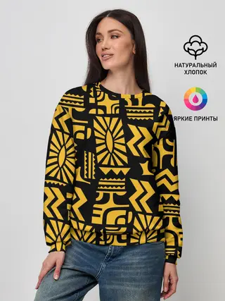 Женский свитшот / Stranger Things