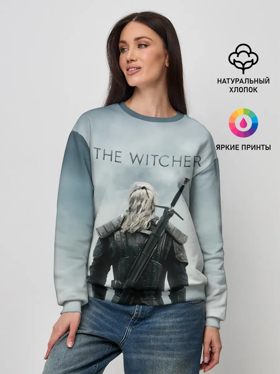 Женский свитшот / THE WITCHER