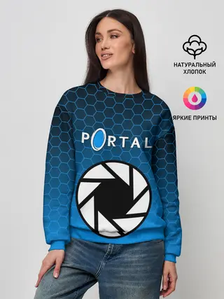 Женский свитшот / PORTAL