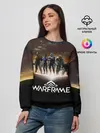 Женский свитшот / WARFRAME Planet