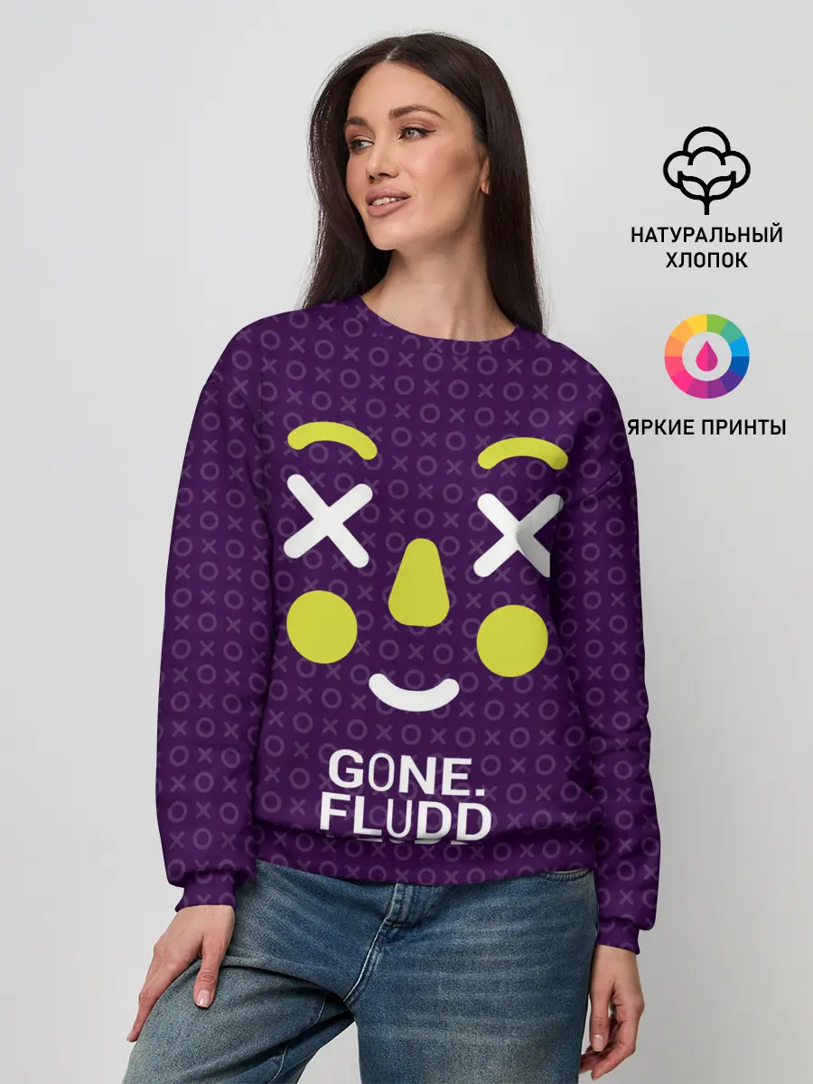 Женский свитшот / GONE.Fludd