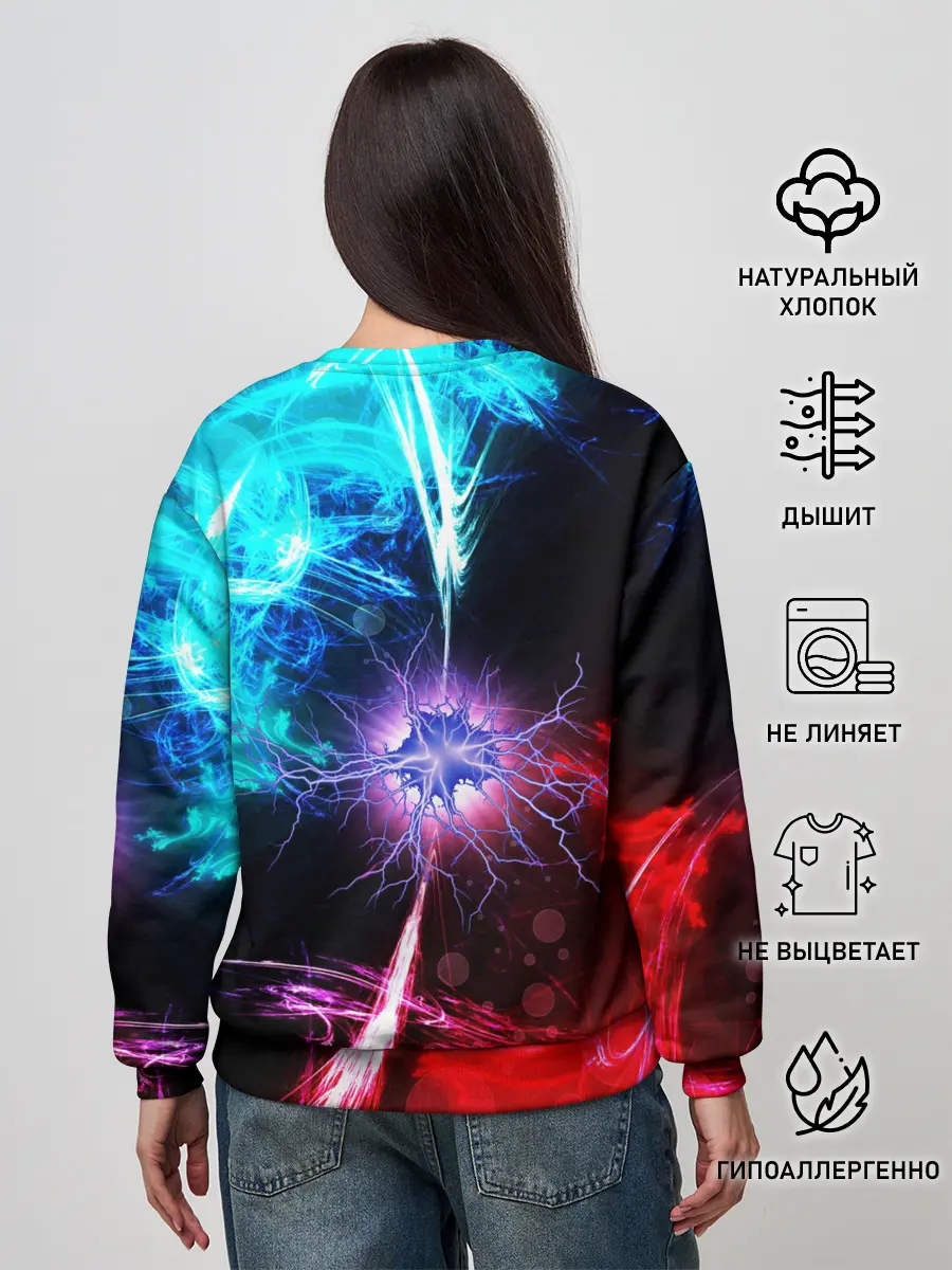 Женский свитшот / cs:go